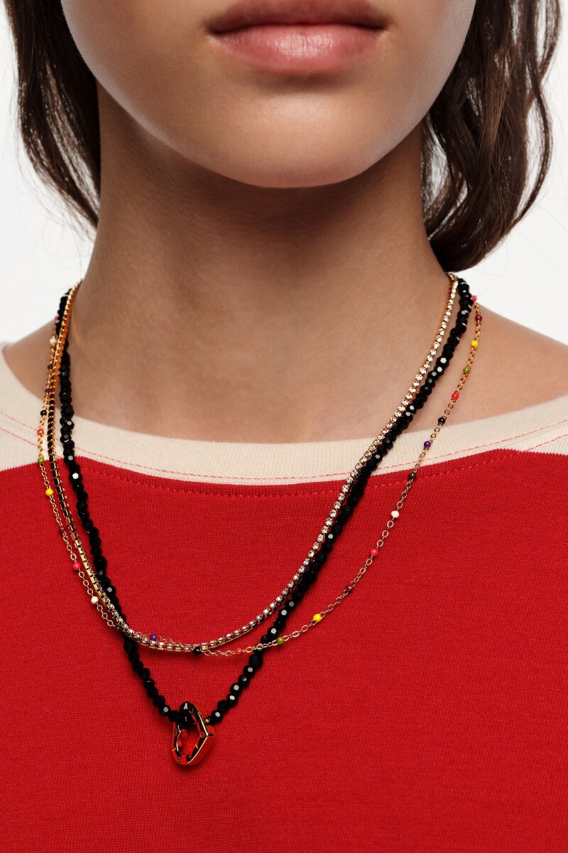 COLLAR Negro