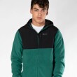 CAMPERA RUSTY TYLER COMB.C/POLAR VERDE