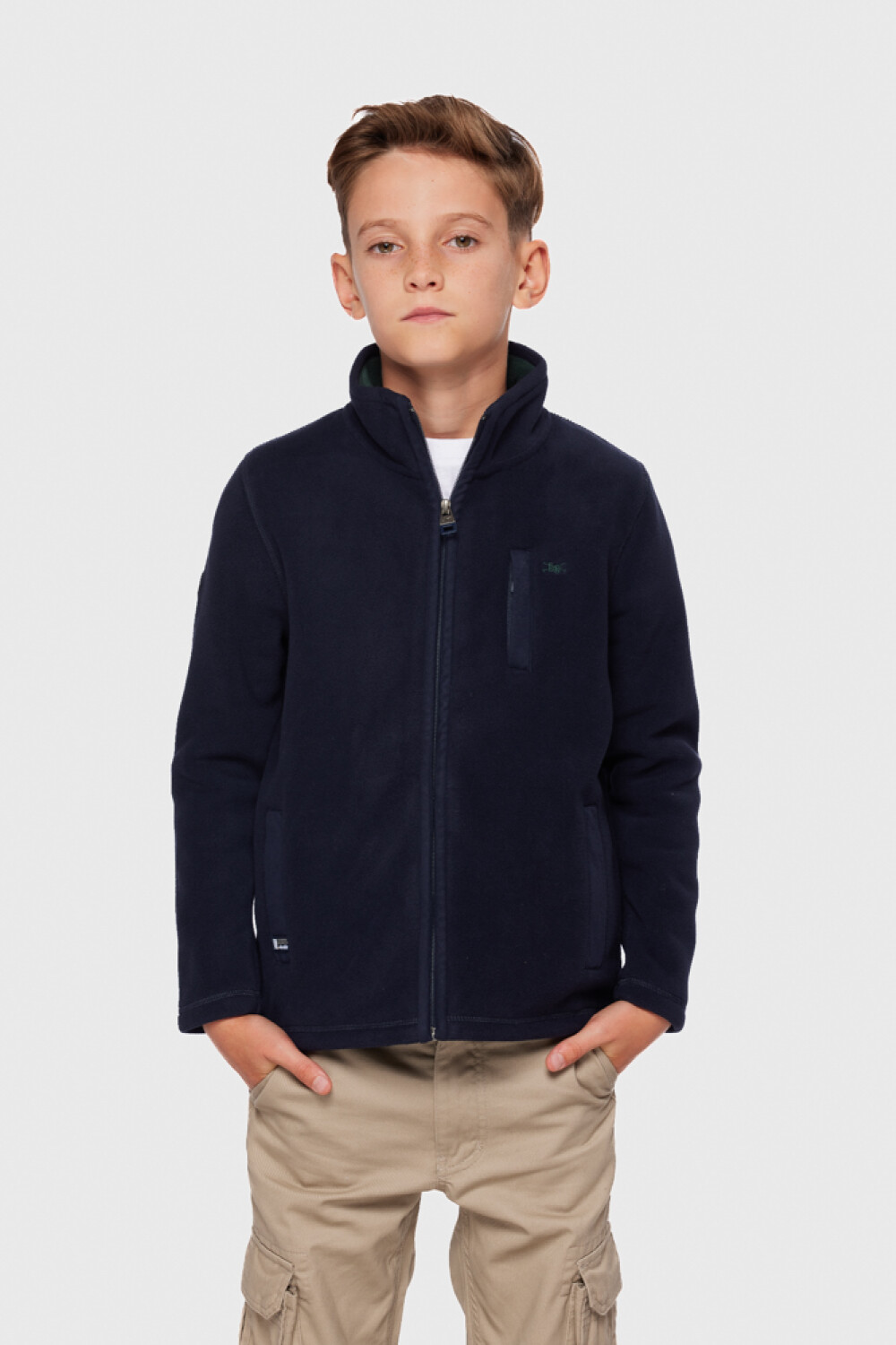 CAMPERA POLAR Azul