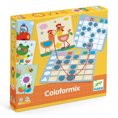 Coloformix Juego educativo Djeco Coloformix Juego educativo Djeco