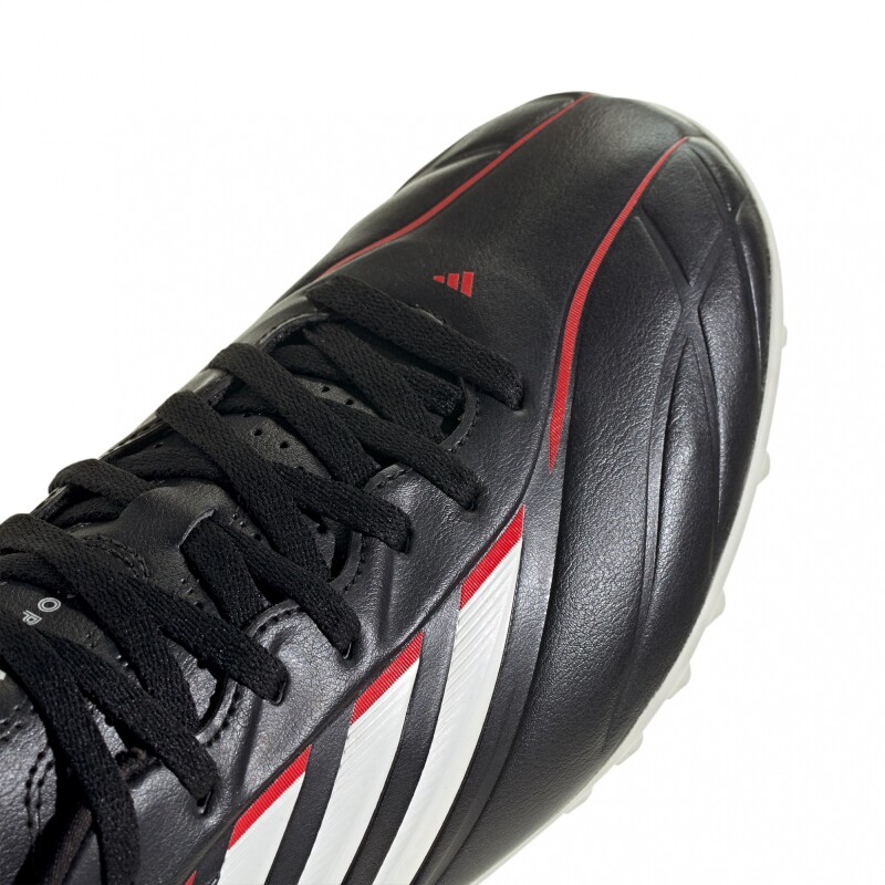 Championes adidas Copa Pure IV Club TF Black White