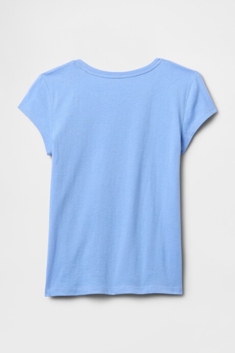 Remera Gráfico Niña Bandana Print