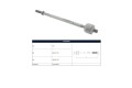 Mate Chev Corsa/Celta/Corsa Combo 95-16 Der/Izq Mate Chev Corsa/Celta/Corsa Combo 95-16 Der/Izq