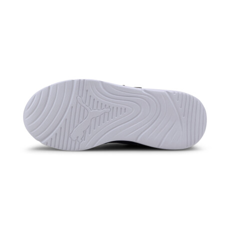 Championes Infantiles Puma Fun Racer Kids Negro - Blanco