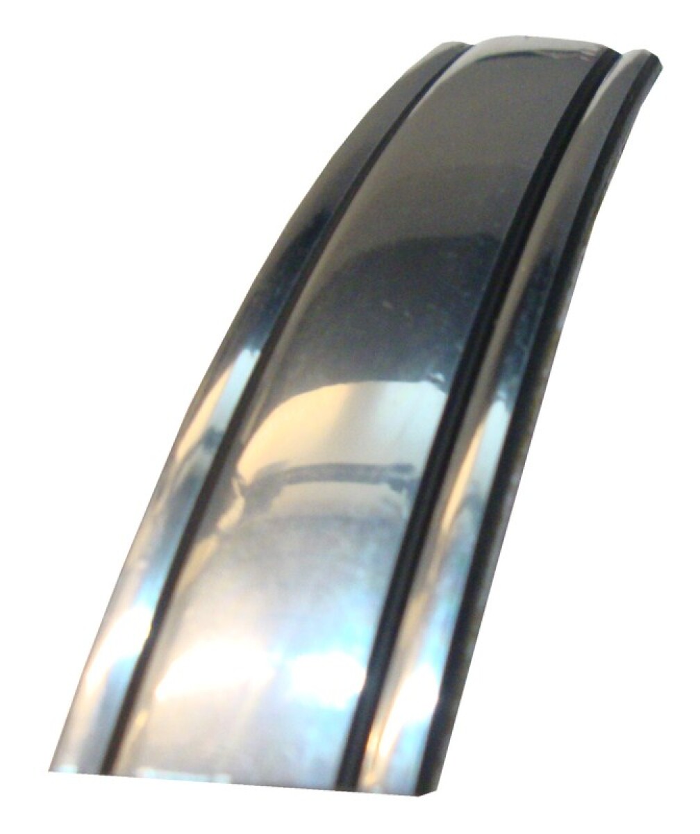ACCESORIO EXTERIOR - BAGUETA UNIV.CROMADA 25MM X METRO 3M 