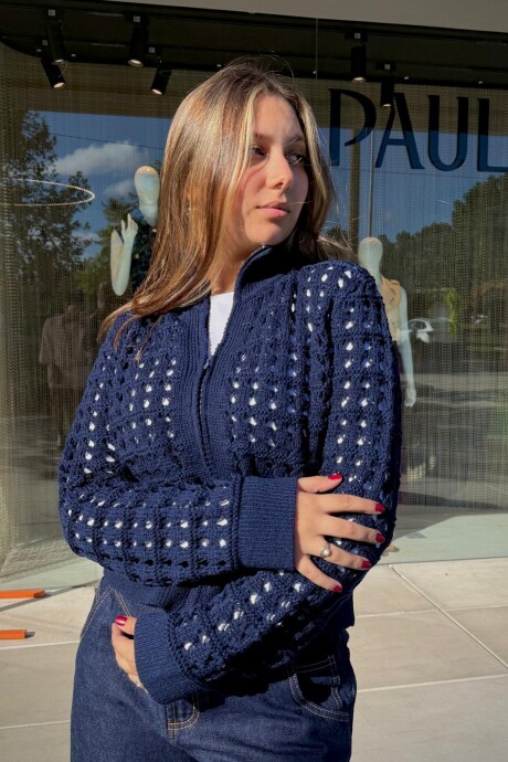 Chaqueta Menorca Azul