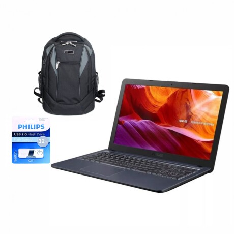 Notebook Asus Core I3 2.3GHZ, 4GB, 1TB, 15.6", WIN10 001