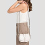 Cartera Guess Carrie Beige 0