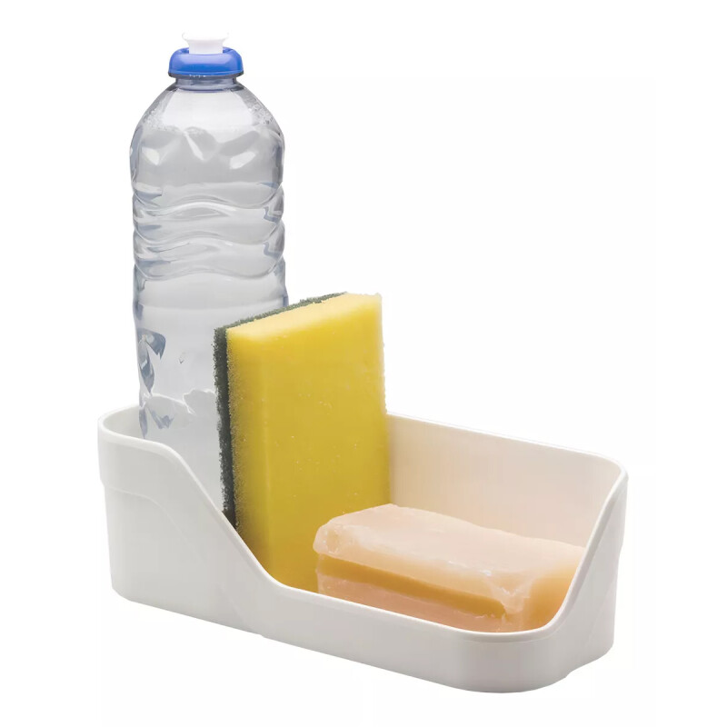 Organizador de pileta doble BLANCO