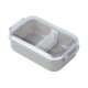 Bento box 650ml gris