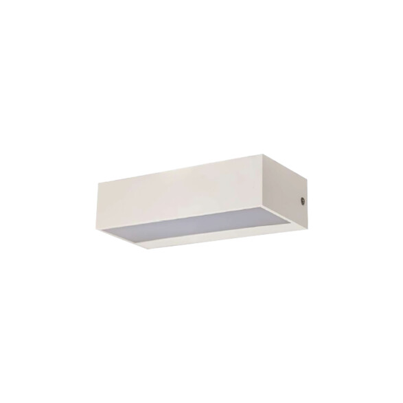 Aplique de pared LED 9W IP65 blanco 3000K AO0030