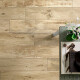 Porcelanato Beige Mate Liso 20X120Cm Piso Pared GAMAS DE BEIGE