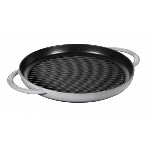 STAUB PURE GRILL GRIS 30 CM STAUB PURE GRILL GRIS 30 CM
