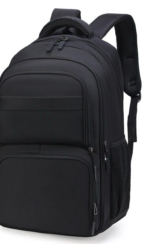 MOCHILA LOS ANGELES TIMES NEGRO
