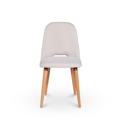 Silla Drop - Tela Rústica Linked 02 (Beige)