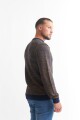 Sweater melange AZUL MARINO
