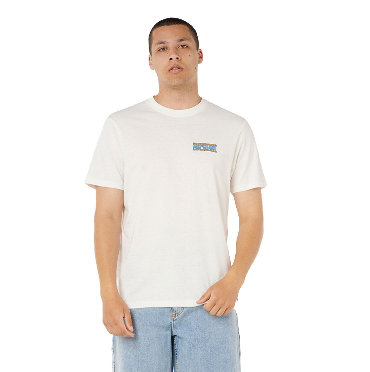 Remera Rip Curl Shredding - Blanco 