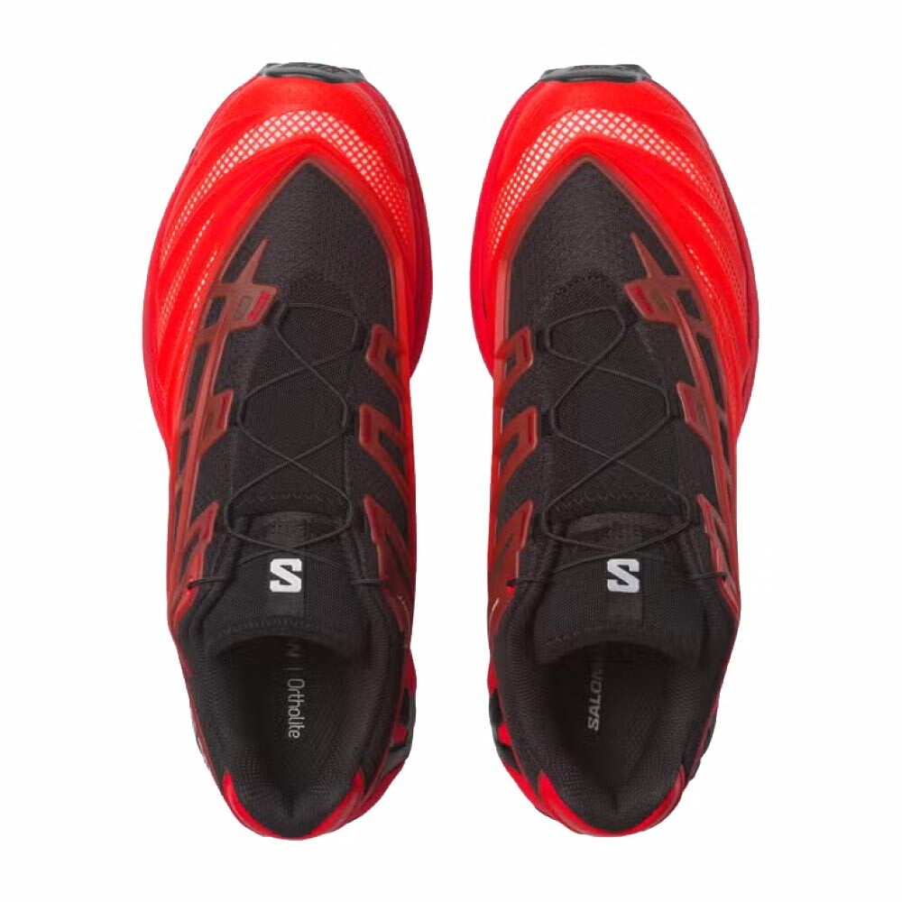 Zapatillas Salomon Xt-Evo Unisex Black/Fiery Red/White
