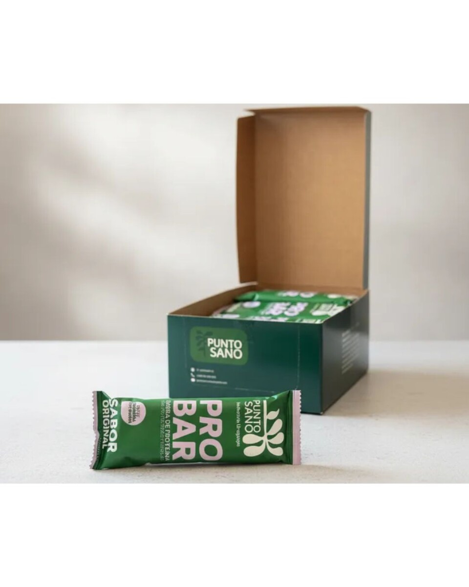 Barra de Proteína 45gr Caja x16 Punto Sano - Original 