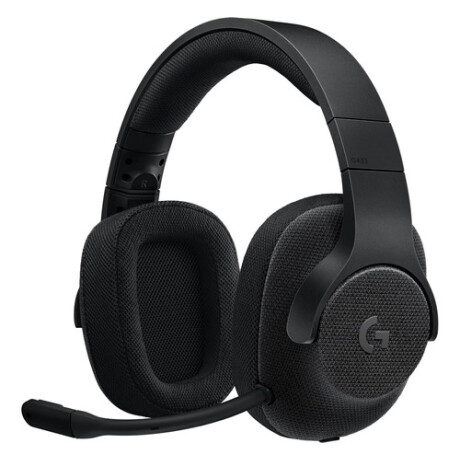Auriculares Gamer Logitech G Series G433 Black 3043