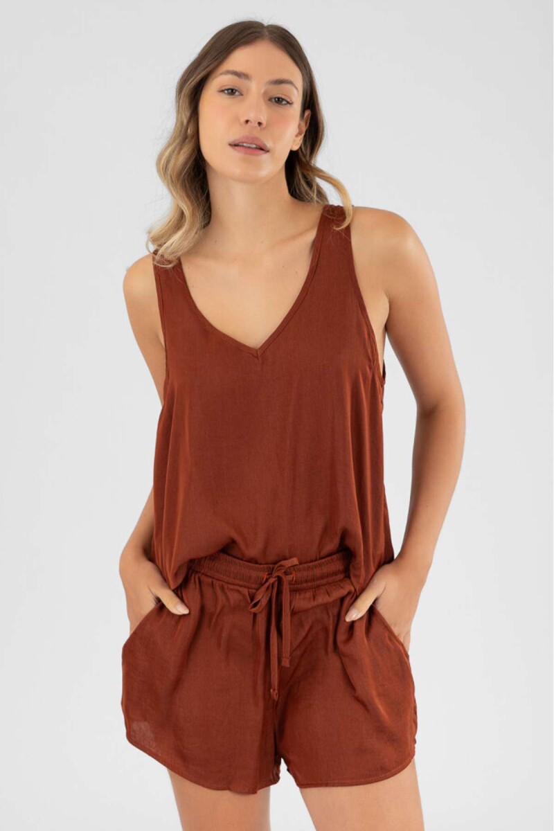 Dull satin - Ladrillo 