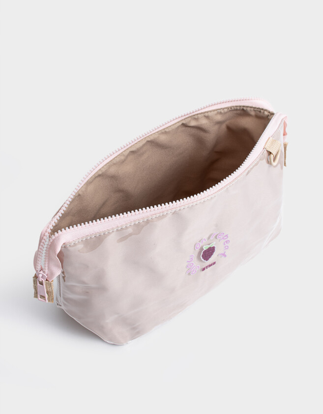 Porta Cosméticos Necessaires - Rosa Viejo