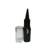 Labial barra punta fina mate color negro Labial barra punta fina mate color negro