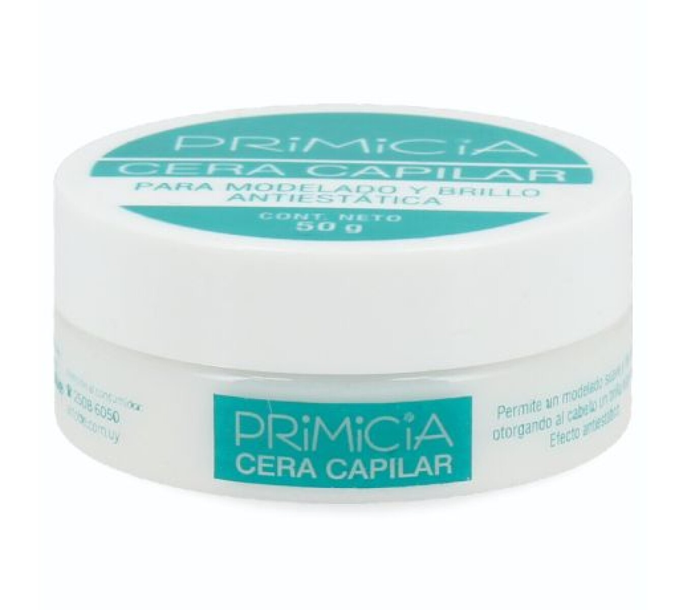Primicia Cera Capilar para Modelado y Brillo 50gr – Fijación y Cabello Brillante 