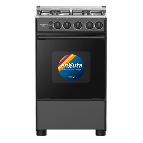 Cocina Multigas – Enxuta Negro