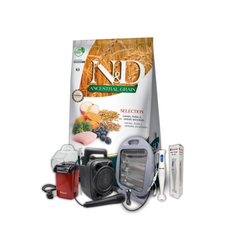 N&D Ancestral Selection Can Puppy Med. 15 kg N&D Ancestral Selection Can Puppy Med. 15 kg