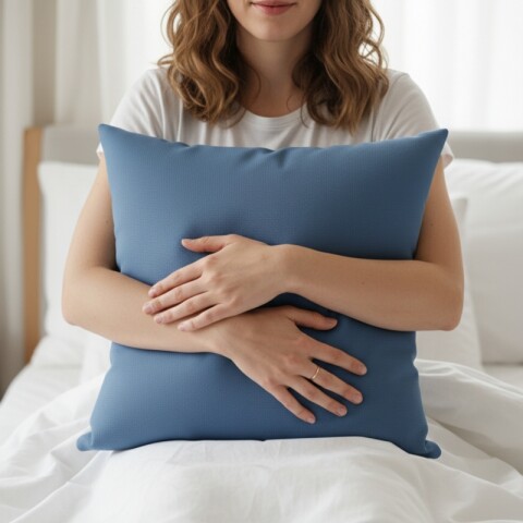 Almohadón Decorativo 45x45 cm - Celeste Ocaso – Cojín para Cama y Sofá – Cojín Suave para Cama y Living Almohadón Decorativo 45x45 cm - Celeste Ocaso – Cojín para Cama y Sofá – Cojín Suave para Cama y Living