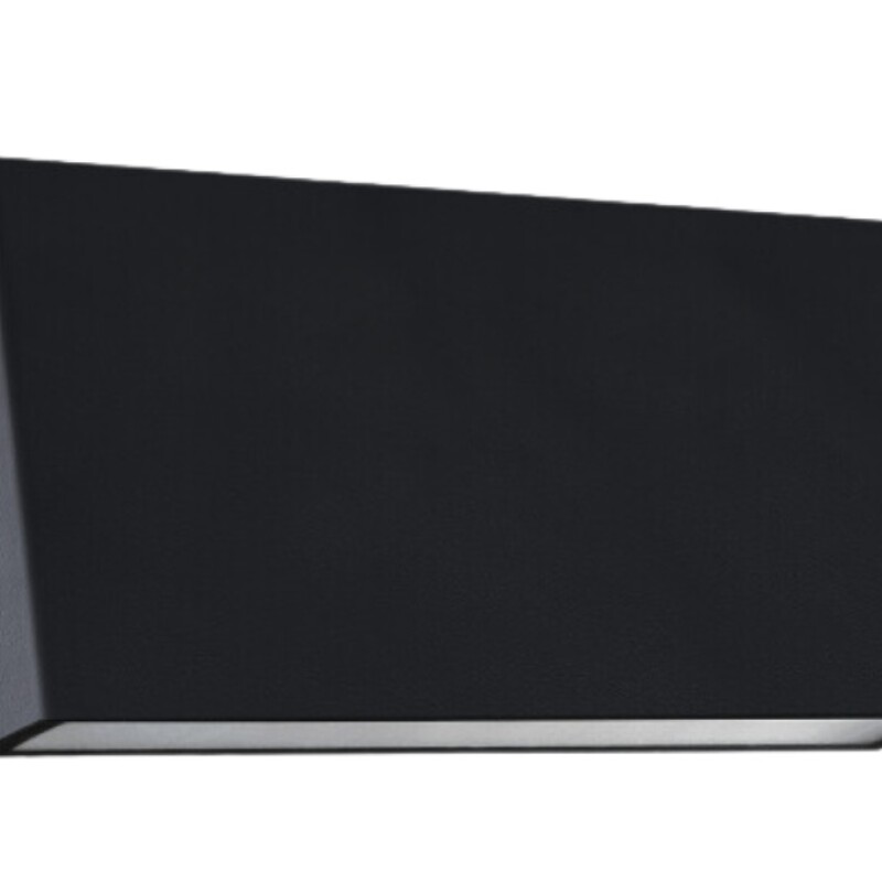 APLIQUE MINCE LED 200MM 8W 3.000K NEGRO APLIQUE MINCE LED 200MM 8W 3.000K NEGRO