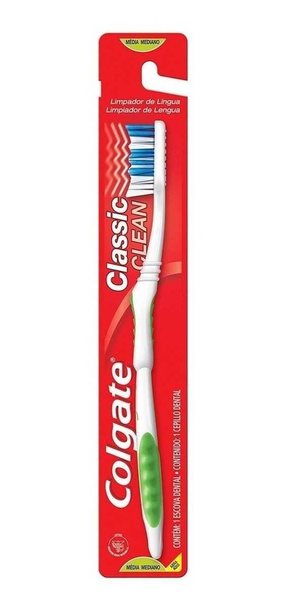 CEPILLO DENTAL COLGATE CLASSIC CLEAN 