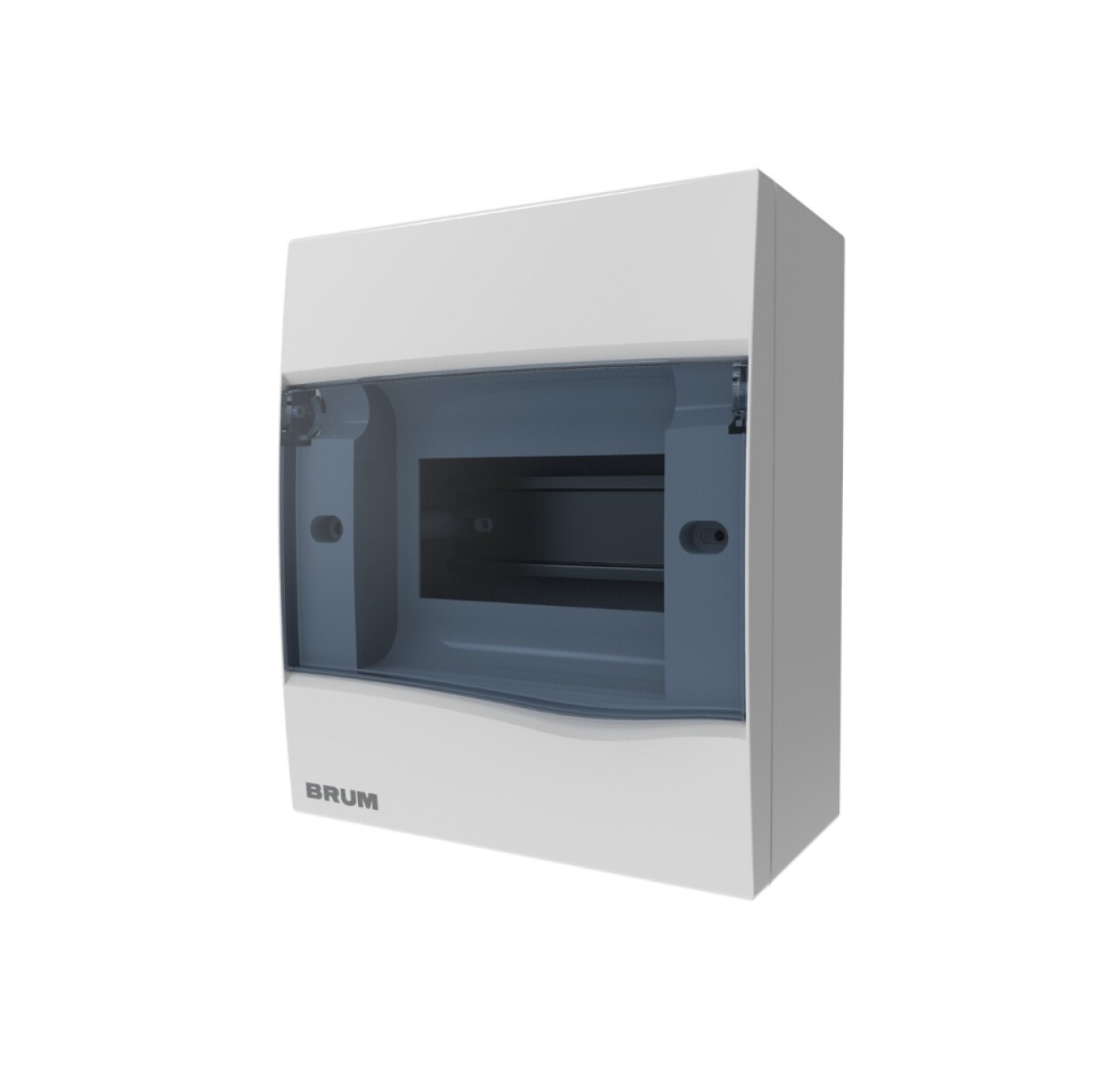 TABLERO EXT PLASTICO P/5 TM TRANSPARENTE BRUM 