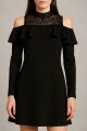 Vestido Blush Negro