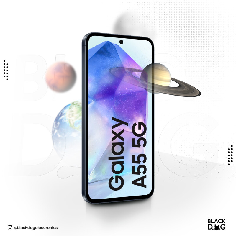 Samsung Galaxy Galaxy A55 5g Dual Sim 256 Gb 8 Gb Ram Azúl Oscuro