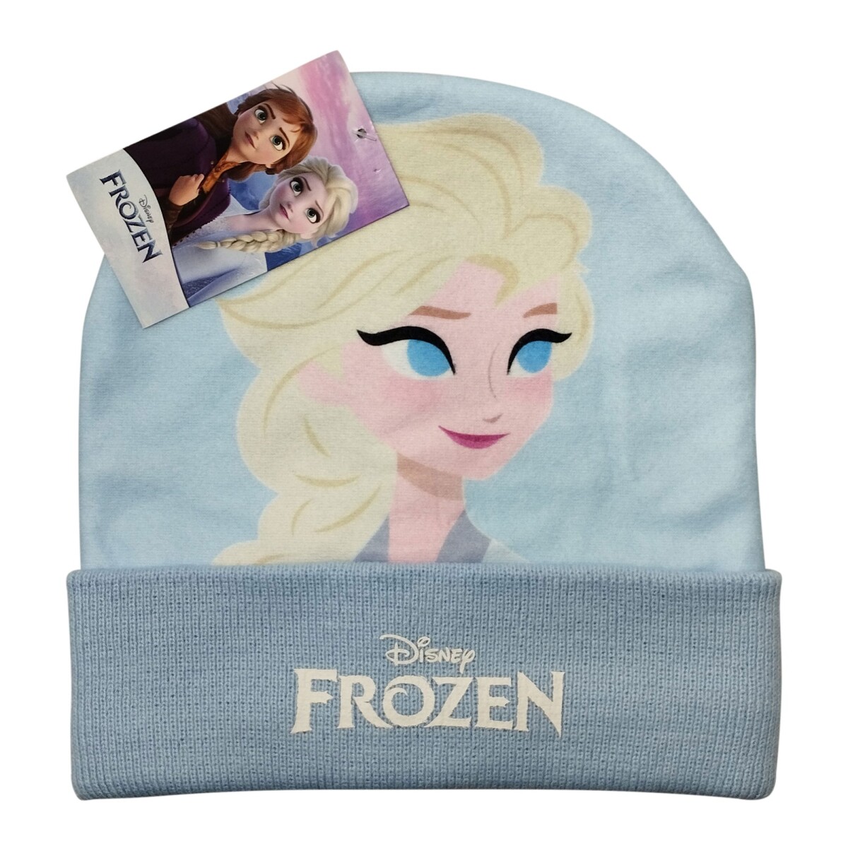 Gorro Disney Frozen - Celeste 