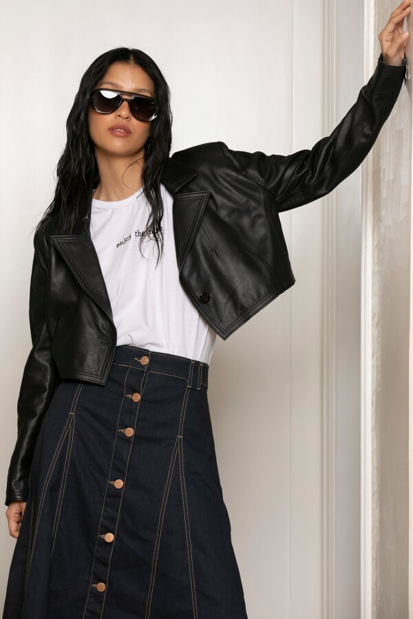 Cropped Jacket Cuero Cropped Jacket Cuero