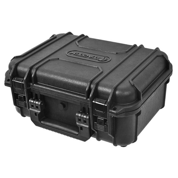 Maletín negro extra grande con espuma IP65 TT0168