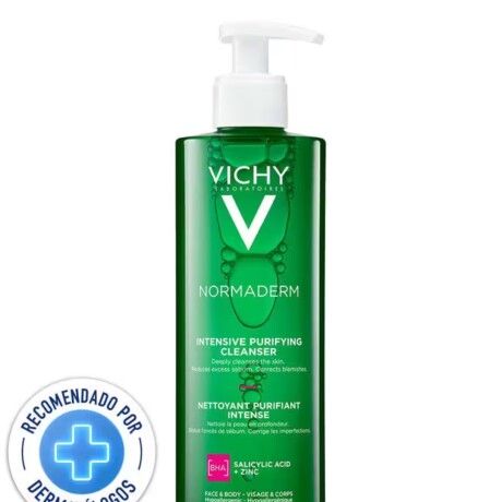 Vichy Normaderm Phytosolution Gel Purificante Concentrado 400ml – Gel Limpiador Facial Vichy Normaderm Phytosolution Gel Purificante Concentrado 400ml – Gel Limpiador Facial