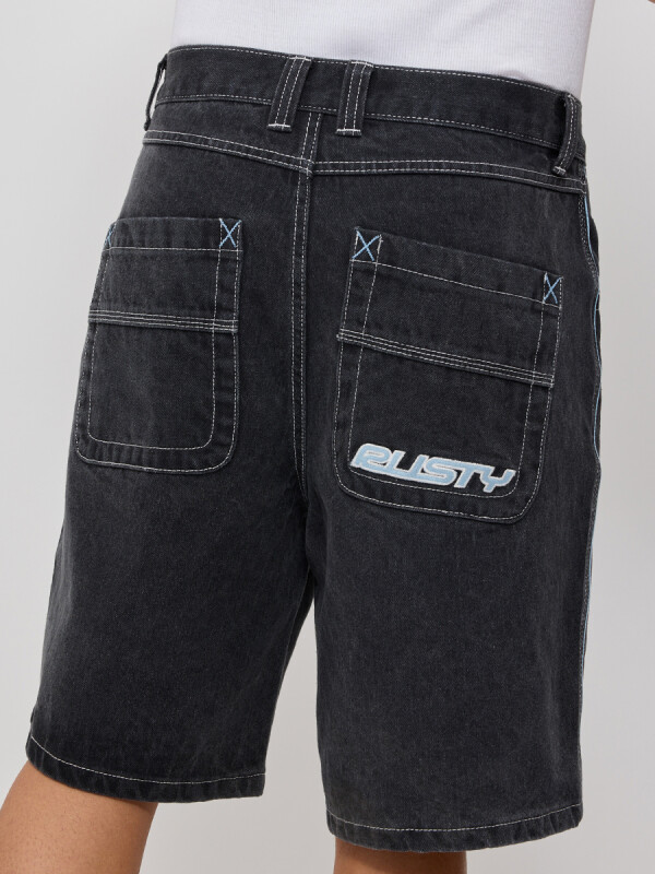 BERMUDA JEAN HALDEN RUSTY Negro