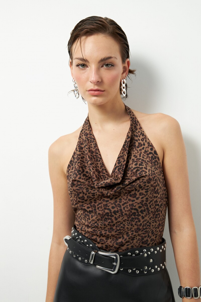 BODY BIRMANIA Animal Print