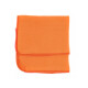 Franela mediana 38x35cm NARANJA