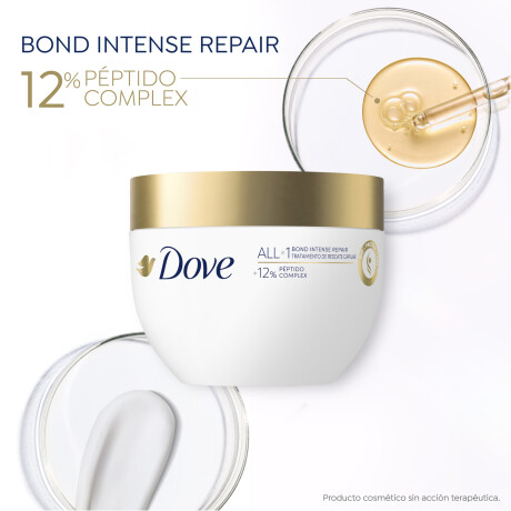 Máscara Dove Bond Intense Repair 250gr Máscara Dove Bond Intense Repair 250gr