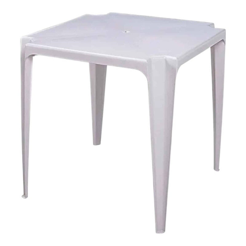 Mesa de Jardín Plástica Apilable Mor 70x70 cm Mesa de Jardín Plástica Apilable Mor 70x70 cm