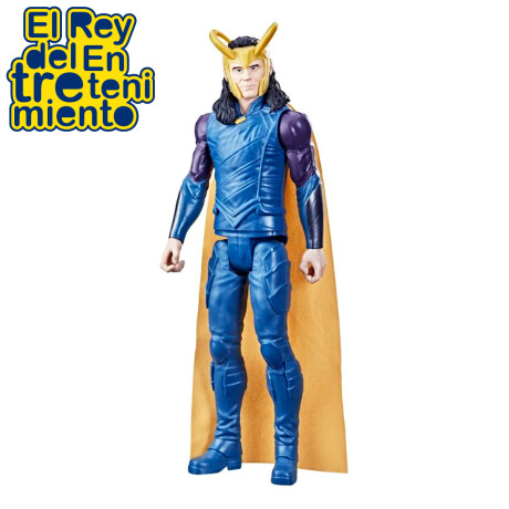 Figura Avengers Marvel 30cm Articulada Hasbro Loki