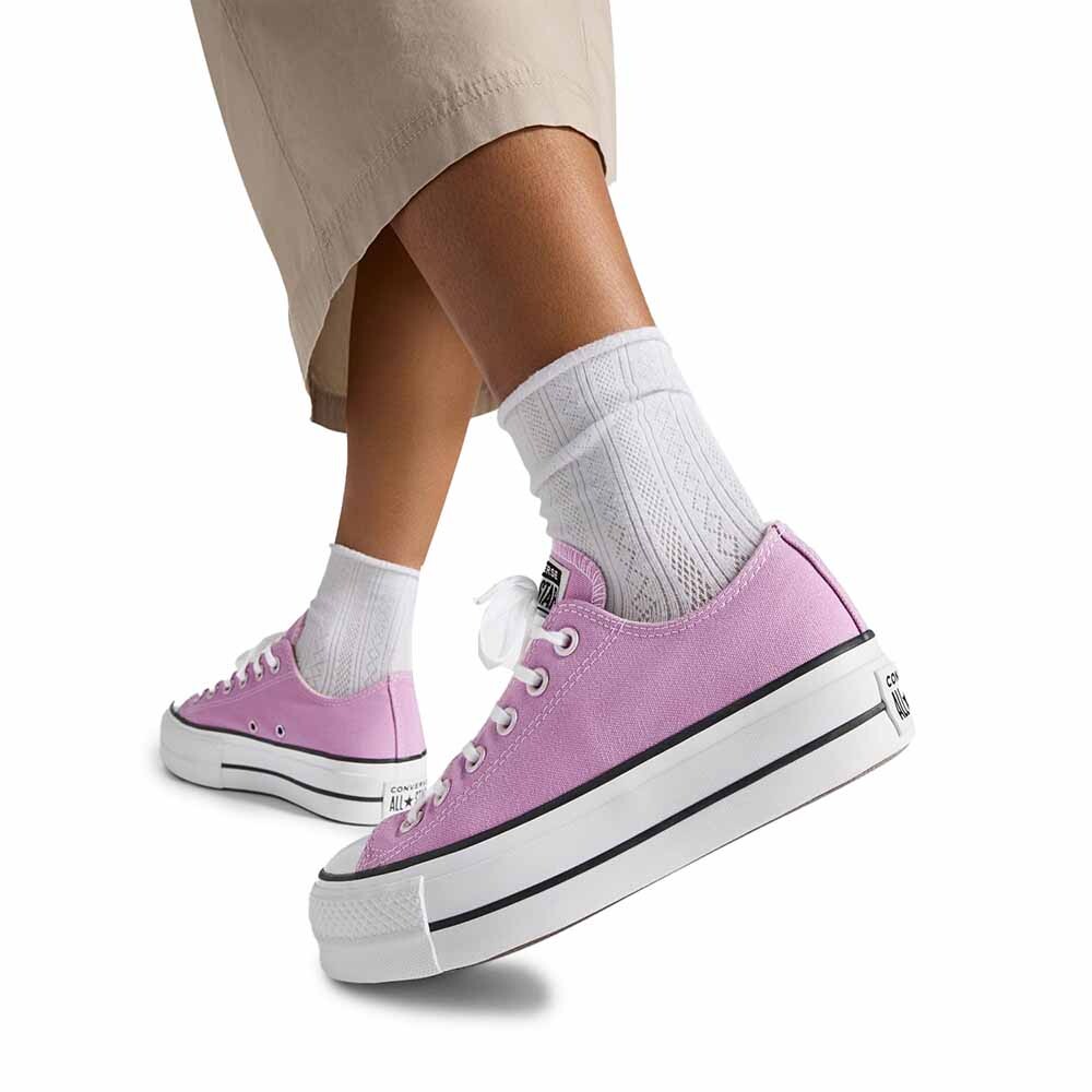 Zapatillas Converse Chuck Taylor AS Lift Platform Seasonal Color Mujer Lilac