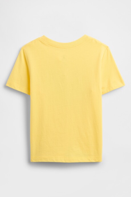 Remera Gràfico Toddler Niño Lemon Drop Yellow