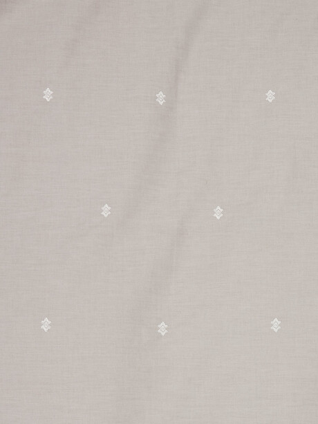 Juego funda nórdica brod ELLIE 155x220 gris cl Juego funda nórdica brod ELLIE 155x220 gris cl