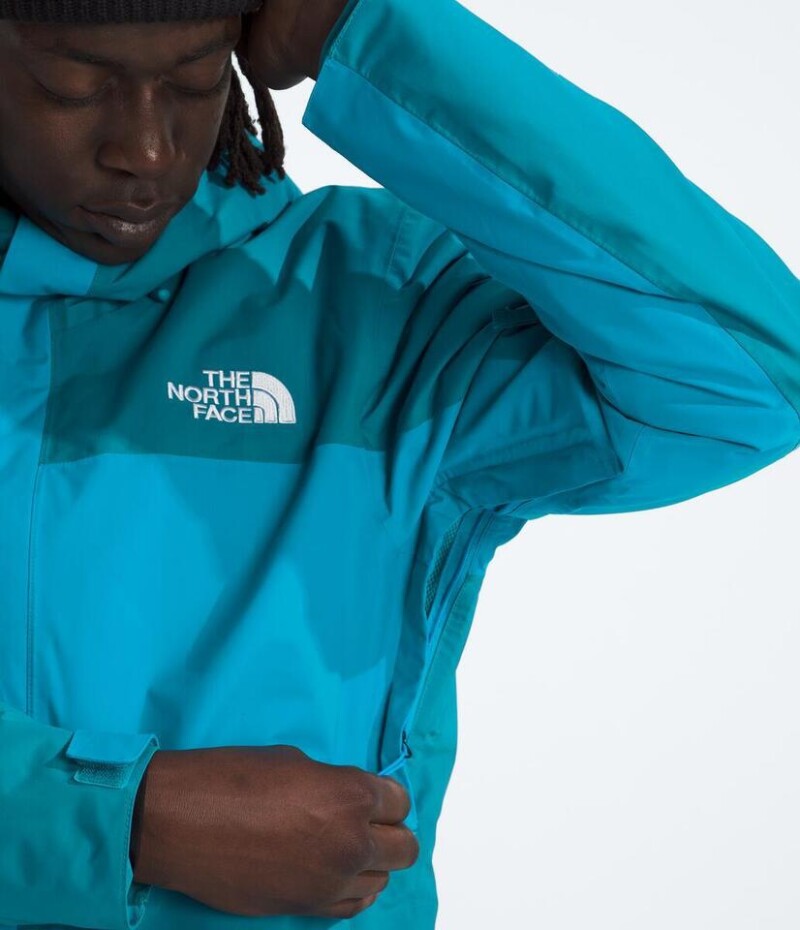 Campera Nieve Freedom hombre Dusk Blue/meridian Blue